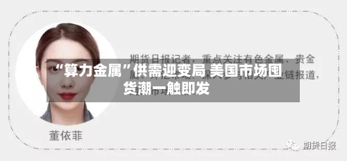 “算力金属”供需迎变局 美国市场囤货潮一触即发-第2张图片