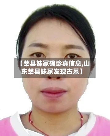 【莘县妹冢确诊真信息,山东莘县妹冢发现古墓】-第1张图片