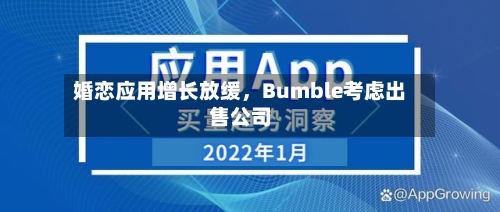 婚恋应用增长放缓，Bumble考虑出售公司-第3张图片