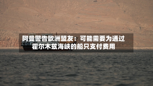阿曼警告欧洲盟友：可能需要为通过霍尔木兹海峡的船只支付费用-第1张图片