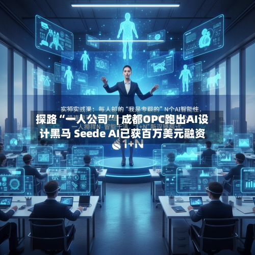 探路“一人公司”| 成都OPC跑出AI设计黑马 Seede AI已获百万美元融资-第1张图片