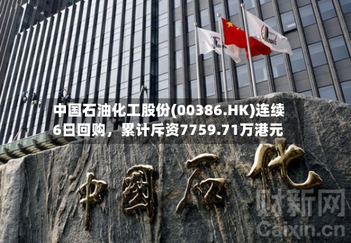 中国石油化工股份(00386.HK)连续6日回购	，累计斥资7759.71万港元-第3张图片