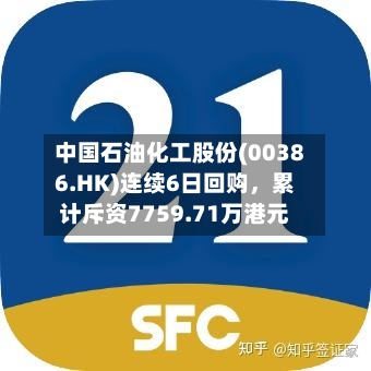 中国石油化工股份(00386.HK)连续6日回购，累计斥资7759.71万港元-第2张图片