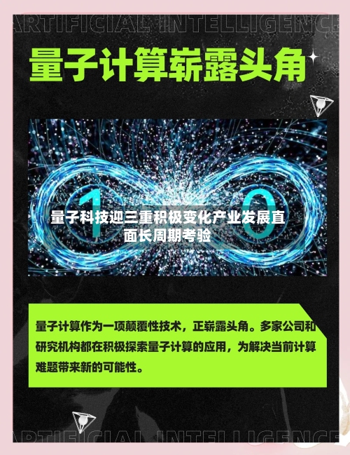 量子科技迎三重积极变化产业发展直面长周期考验-第2张图片